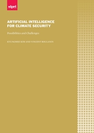 ARTIFICIAL INTELLIGENCE FOR CLIMATE SECURITY: Possibilities and Challenges